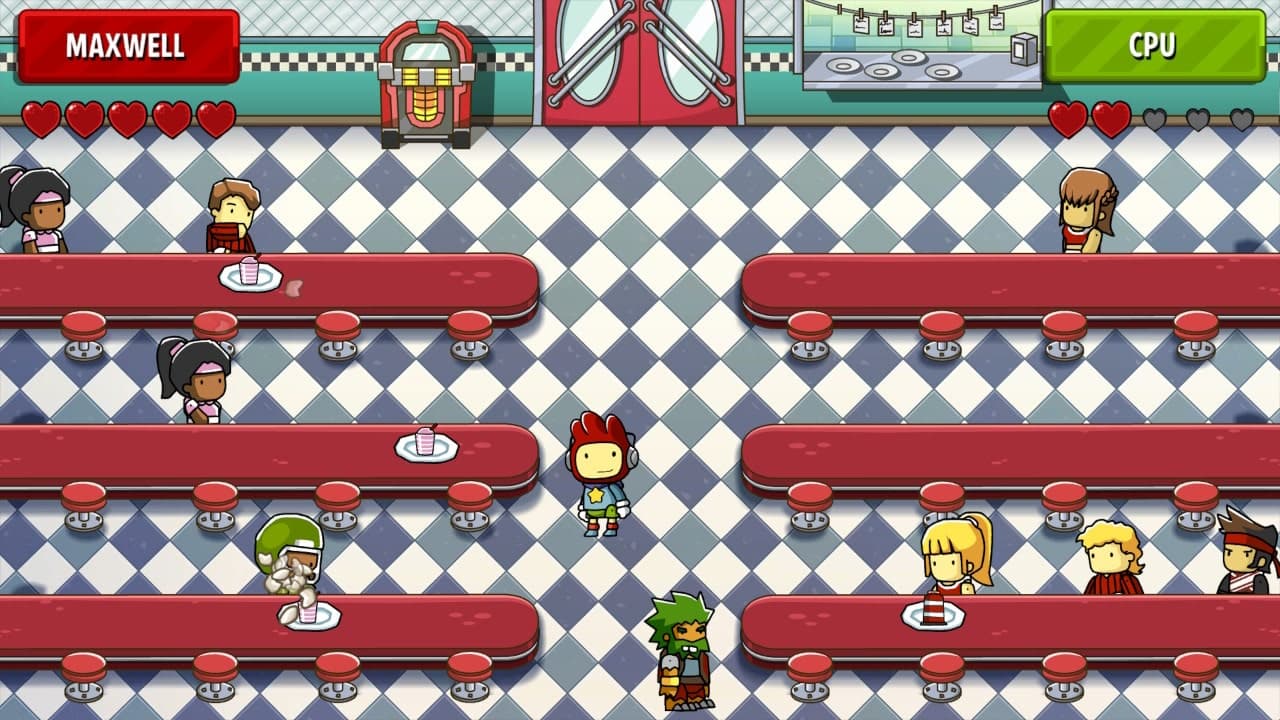 Scribblenauts Showdown: скриншот 9