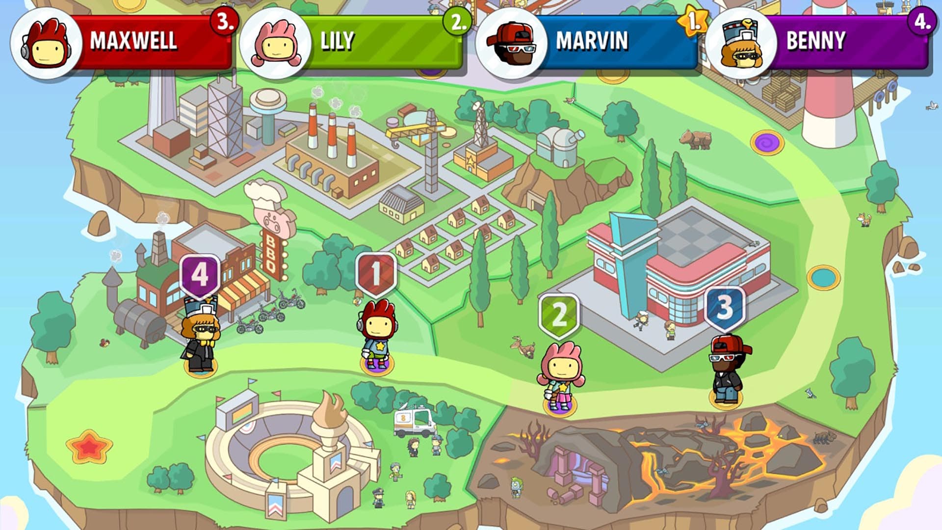 Scribblenauts Showdown: скриншот 8
