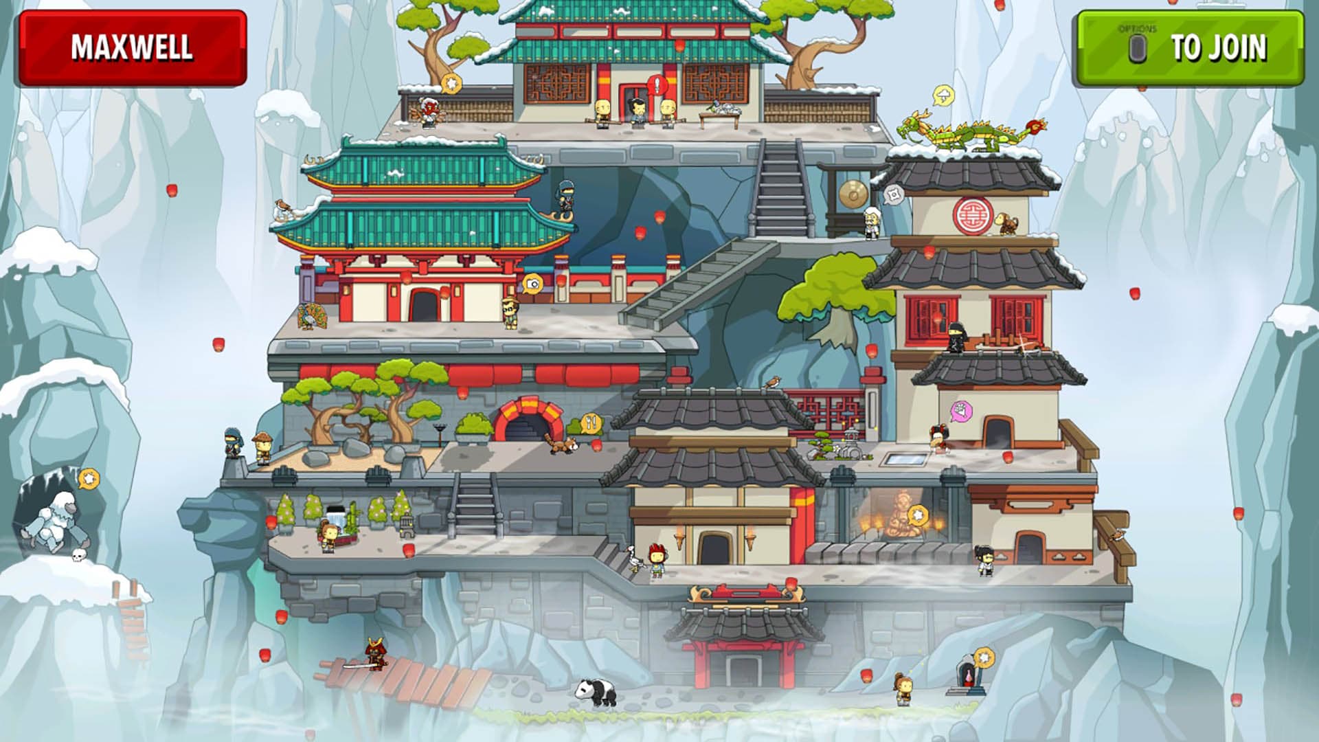 Scribblenauts Showdown: скриншот 6