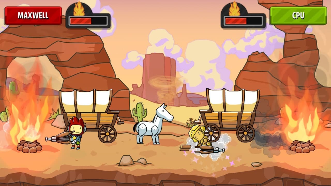 Scribblenauts Showdown: скриншот 3