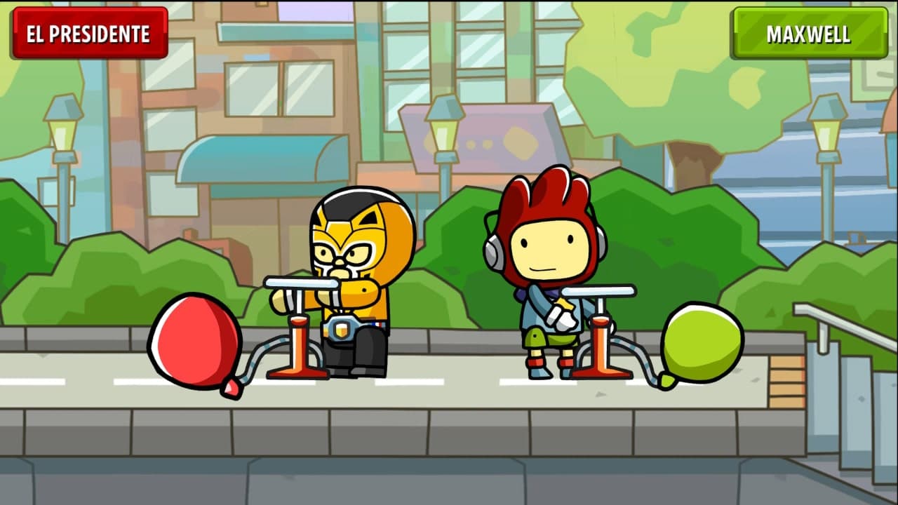 Scribblenauts Showdown: скриншот 5