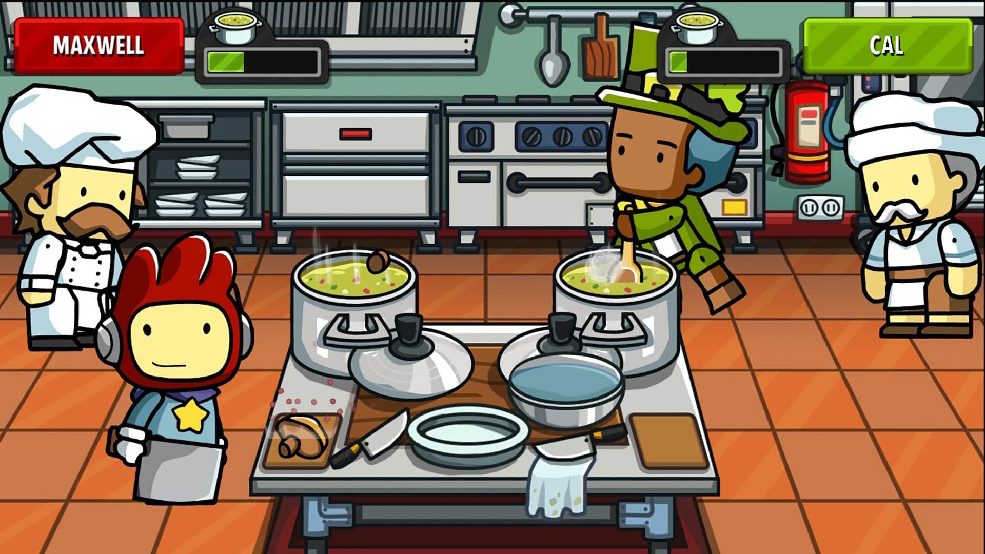 Scribblenauts Showdown: скриншот 7