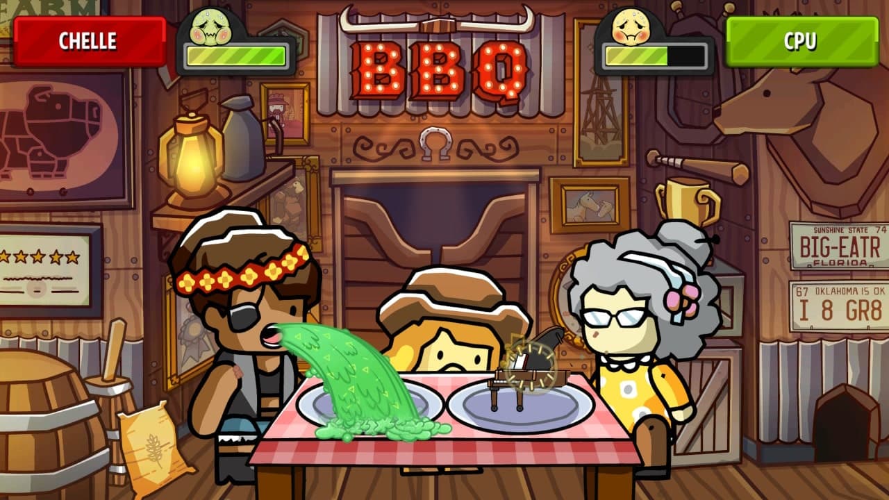 Scribblenauts Showdown: скриншот 1