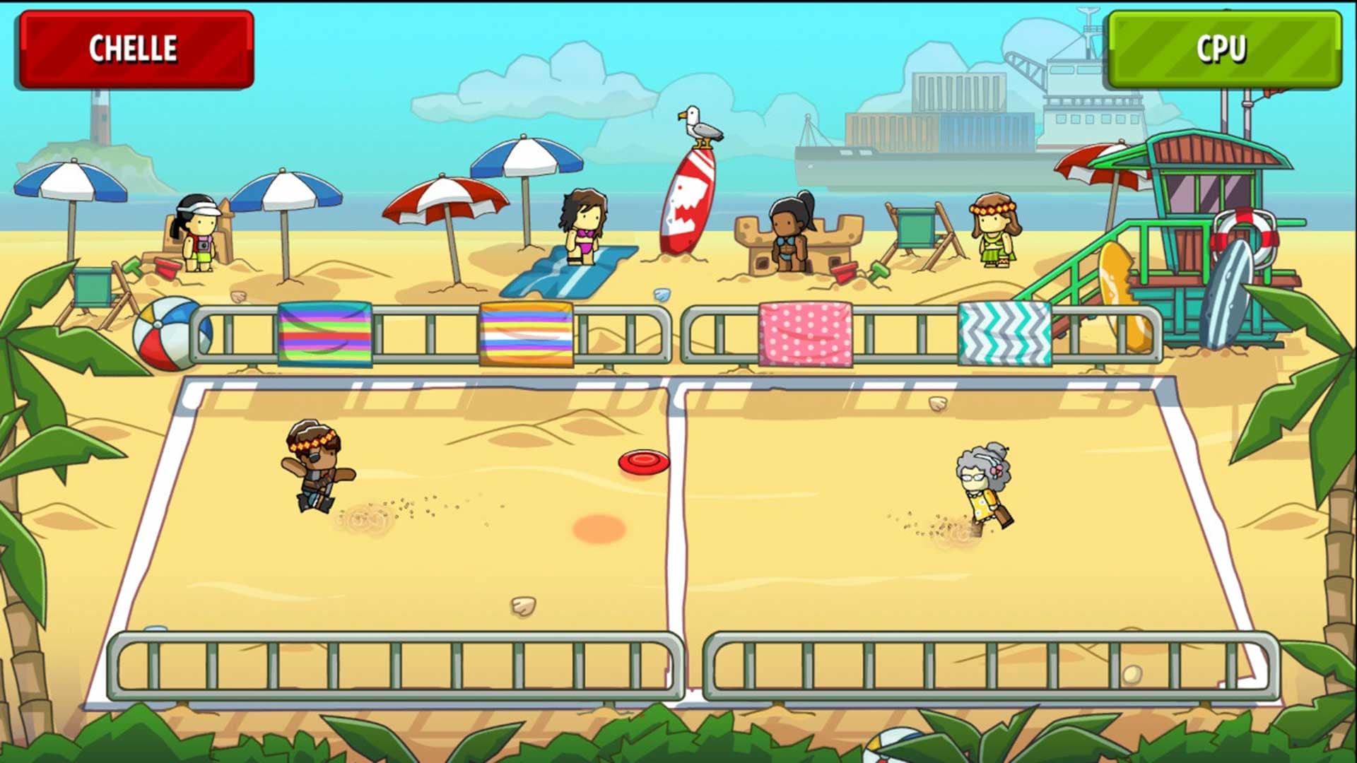 Scribblenauts Showdown: скриншот 2