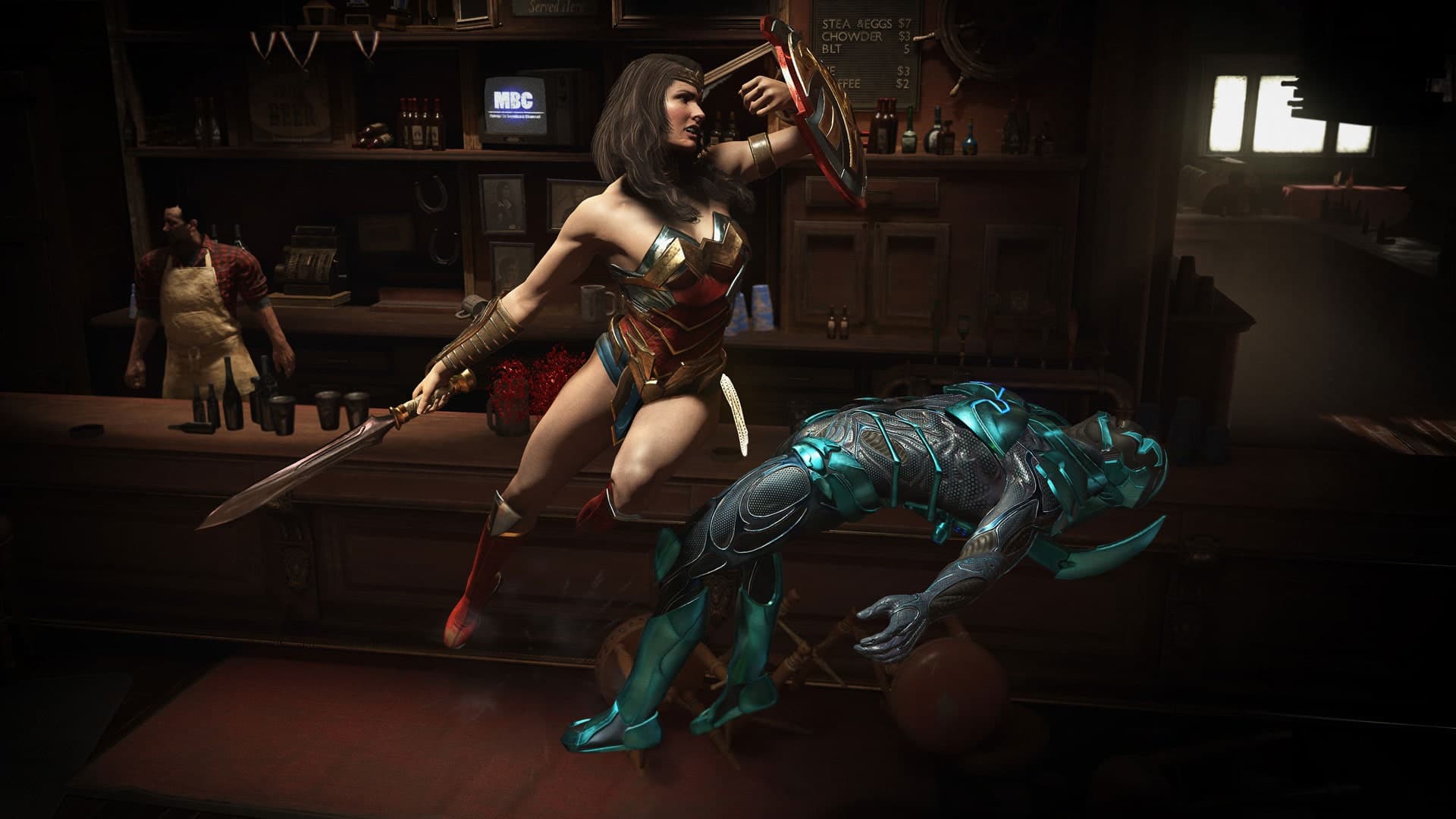 Injustice 2 - Legendary Edition: скриншот 8