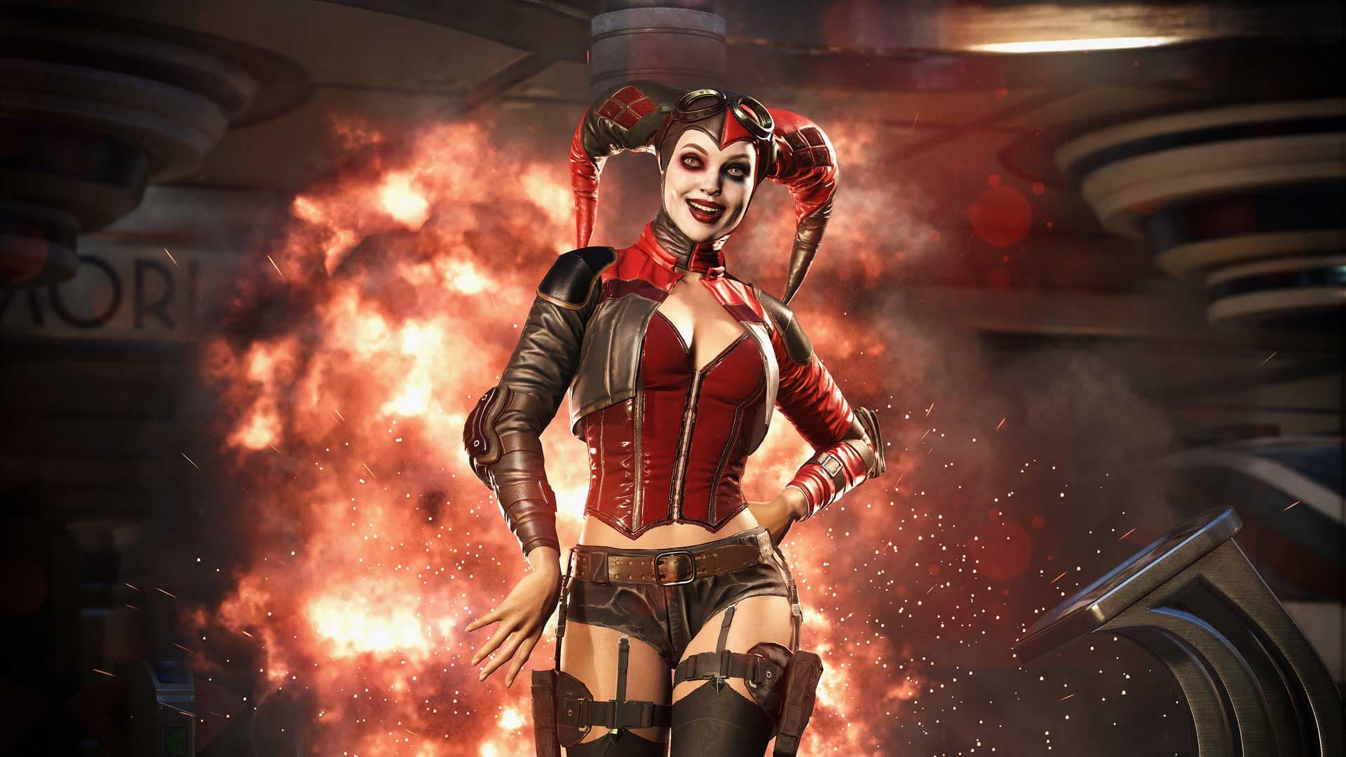 Injustice 2 - Legendary Edition: скриншот 5