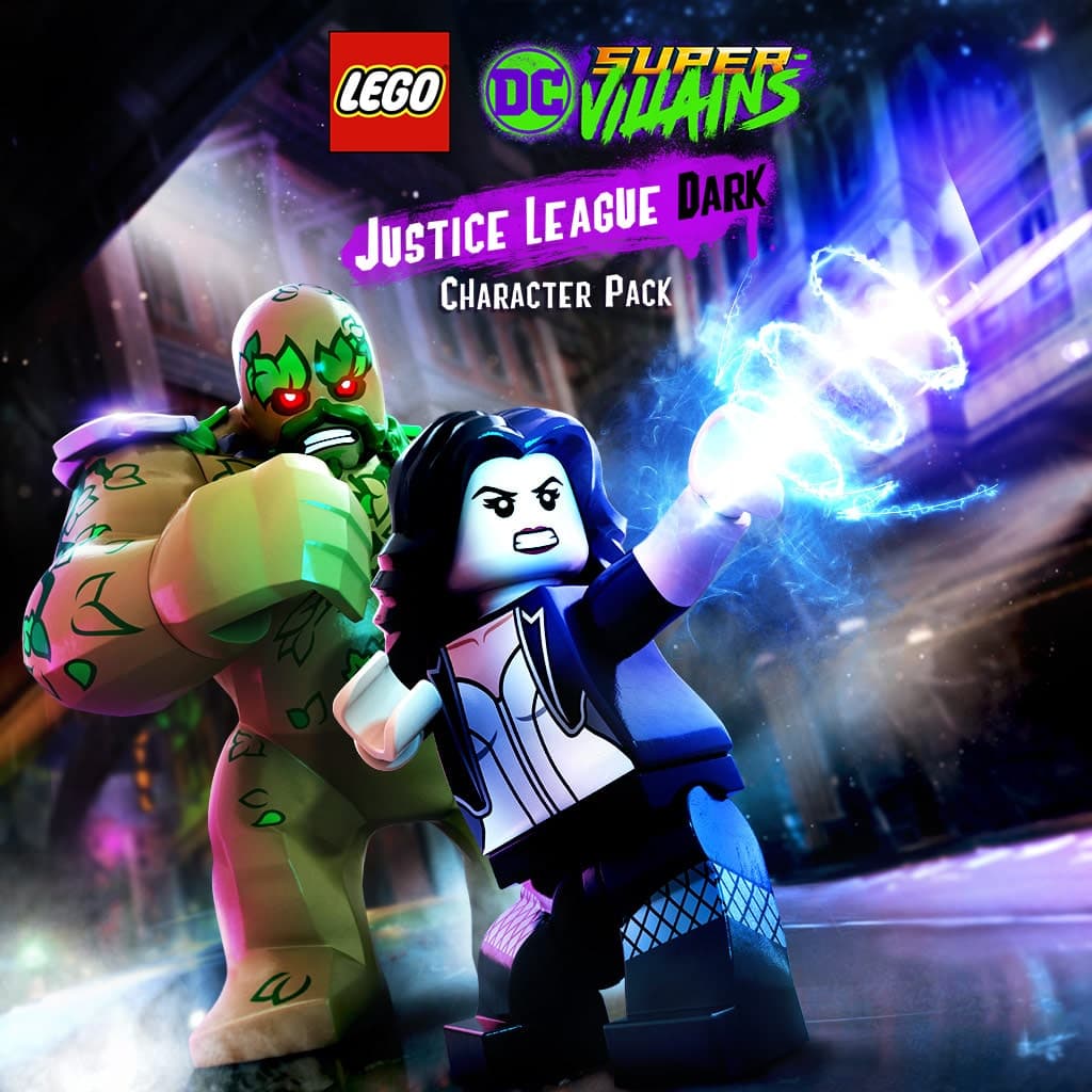 LEGO DC Super-Villains Justice League Dark Character Pack