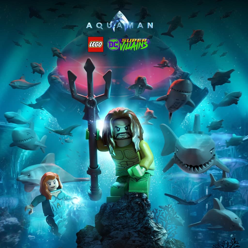 LEGO DC Super-Villains Aquaman Bundle Pack