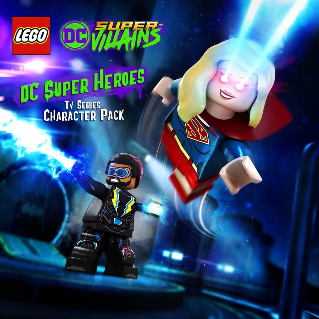 LEGO DC TV Series Super Heroes Character Pack