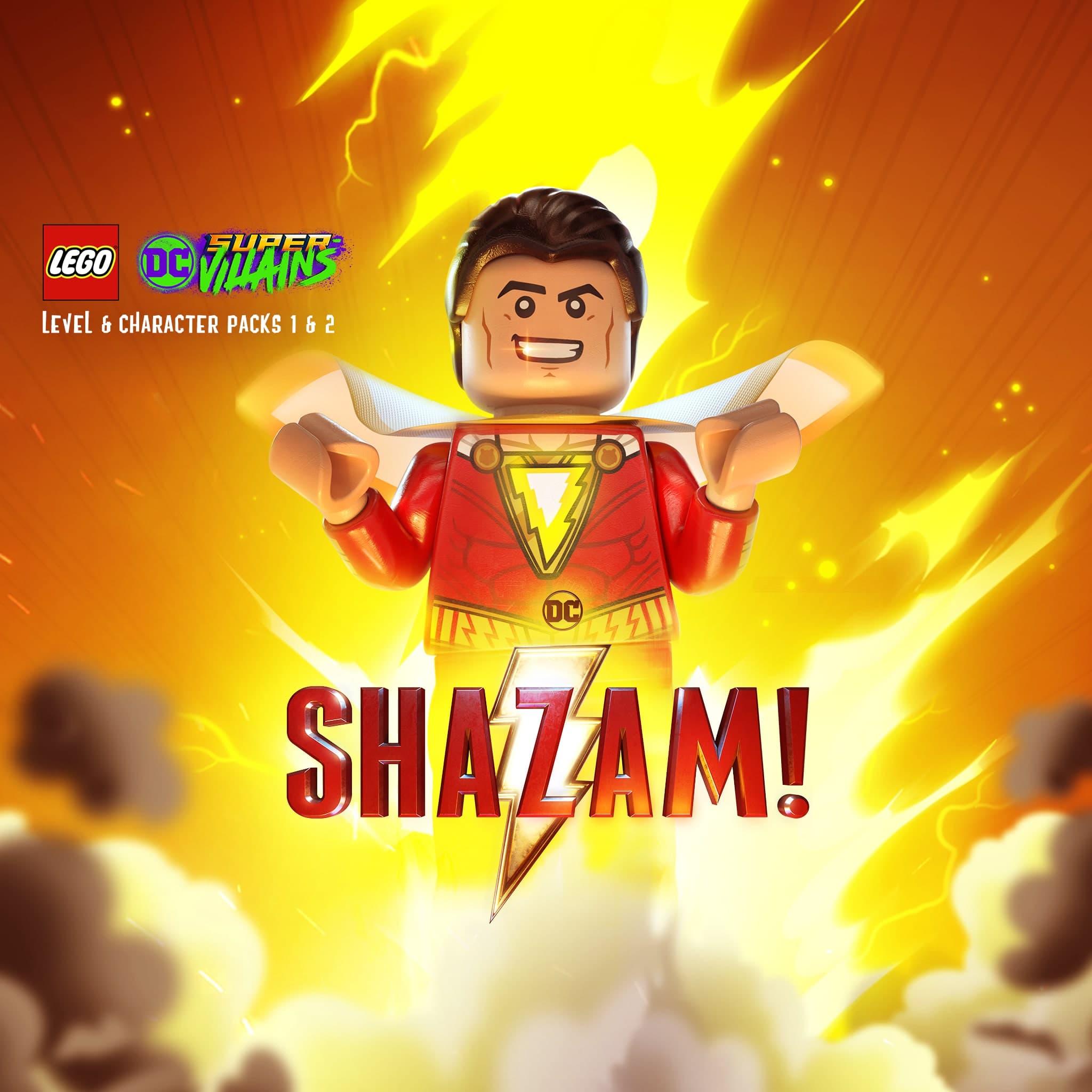 LEGO DC Super-Villains Shazam! Movie Level Pack 1 & 2