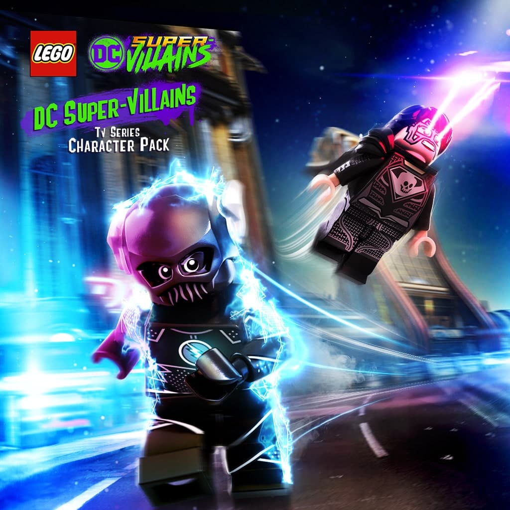 LEGO DC TV Series Super-Villains Character Pack