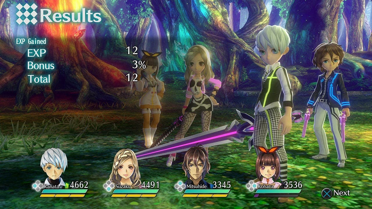 Exist Archive: The Other Side of the Sky: скриншот 7