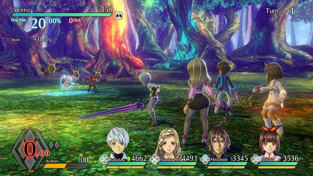 Exist Archive: The Other Side of the Sky: скриншот 6