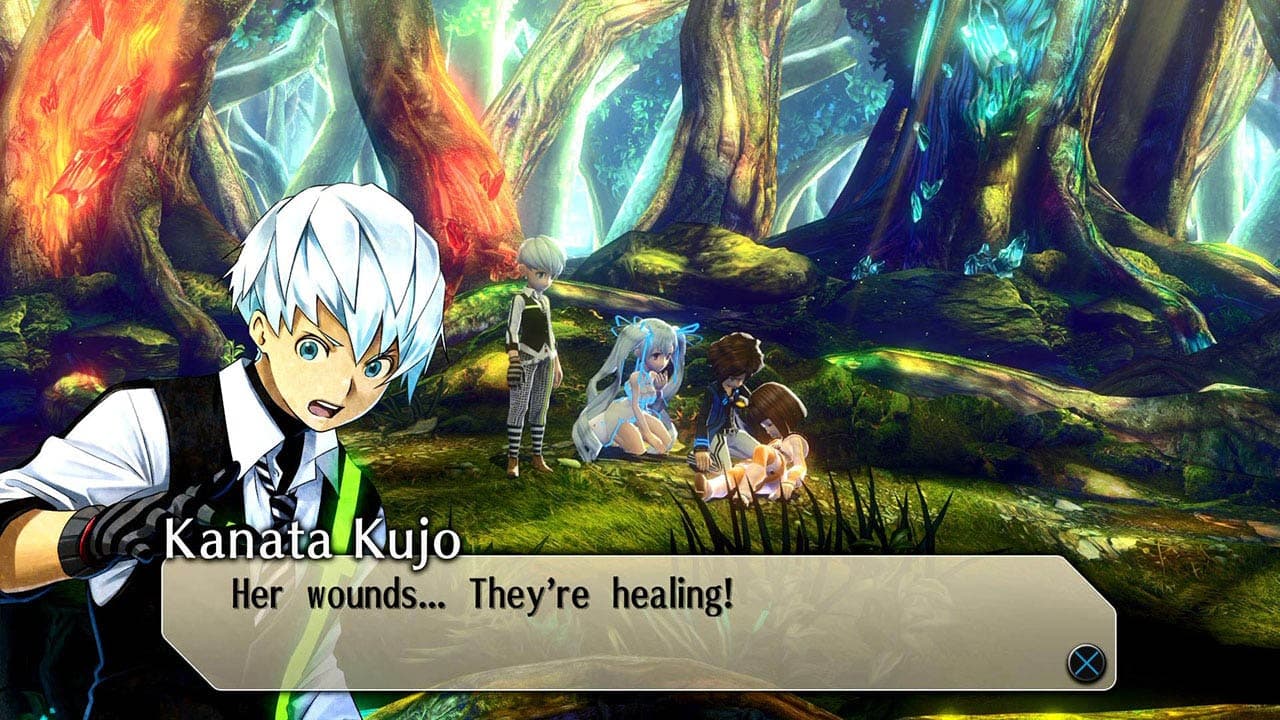 Exist Archive: The Other Side of the Sky: скриншот 1
