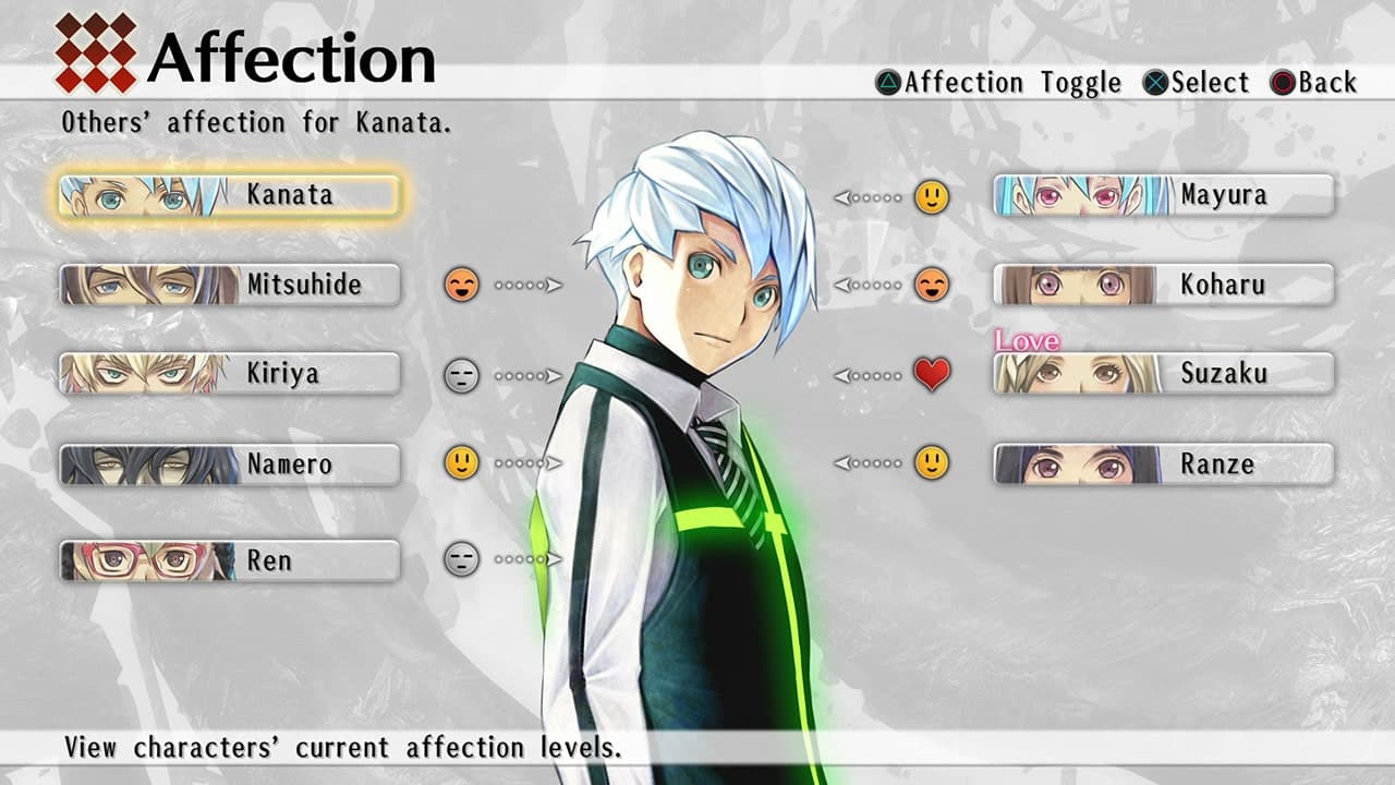 Exist Archive: The Other Side of the Sky: скриншот 3