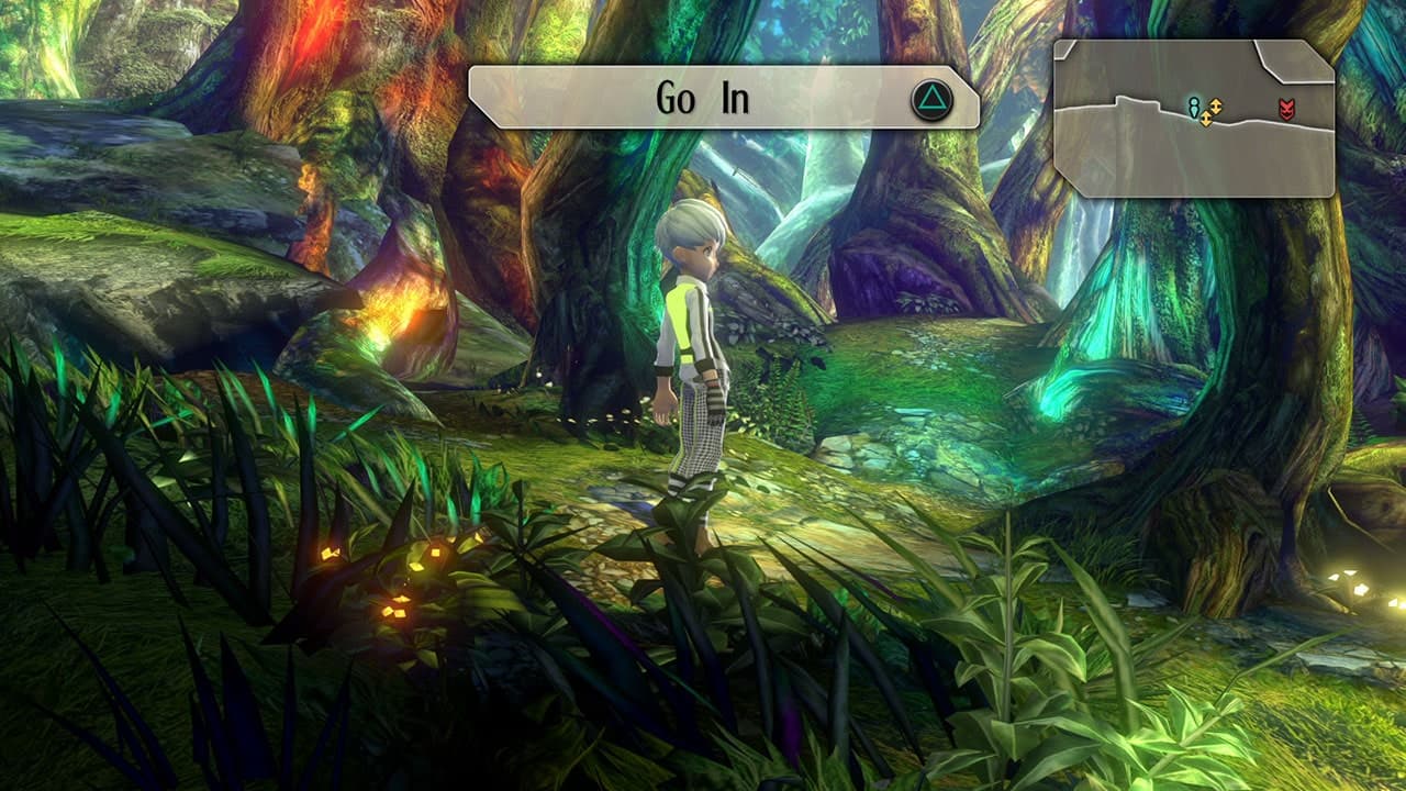 Exist Archive: The Other Side of the Sky: скриншот 5