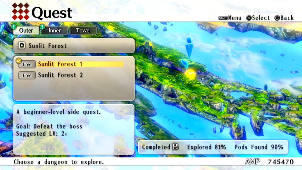 Exist Archive: The Other Side of the Sky: скриншот 4