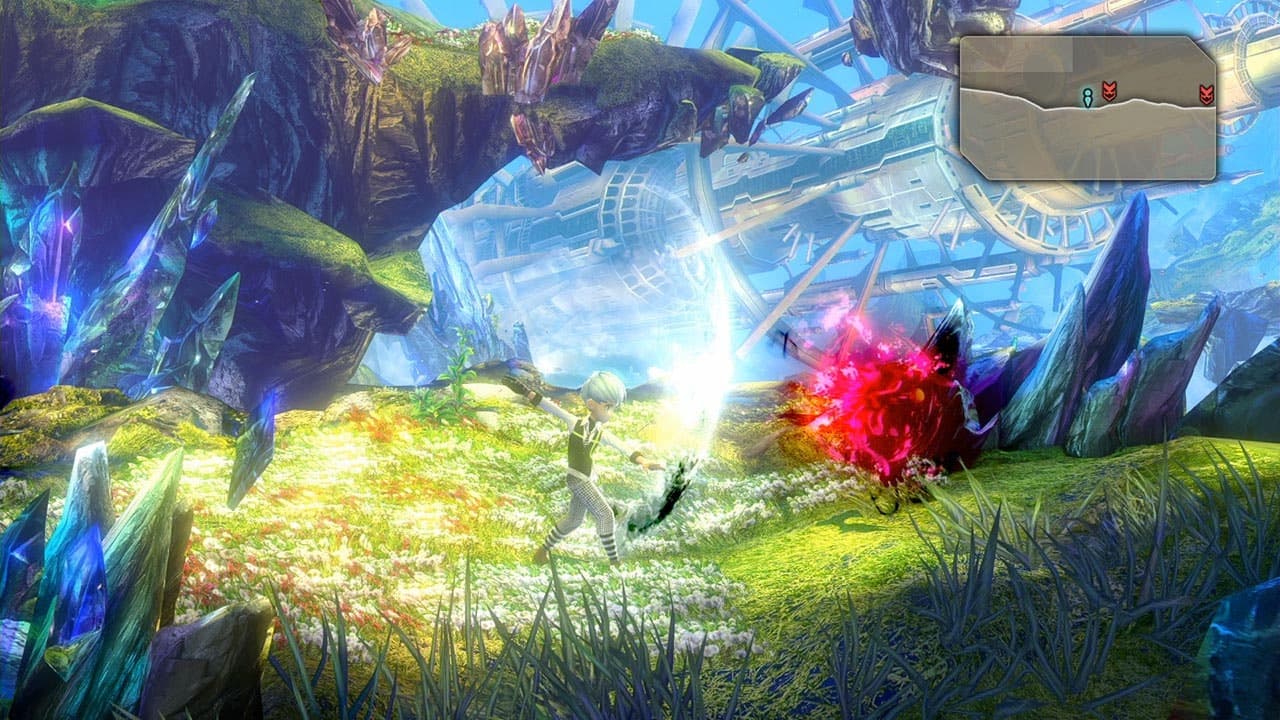 Exist Archive: The Other Side of the Sky: скриншот 9