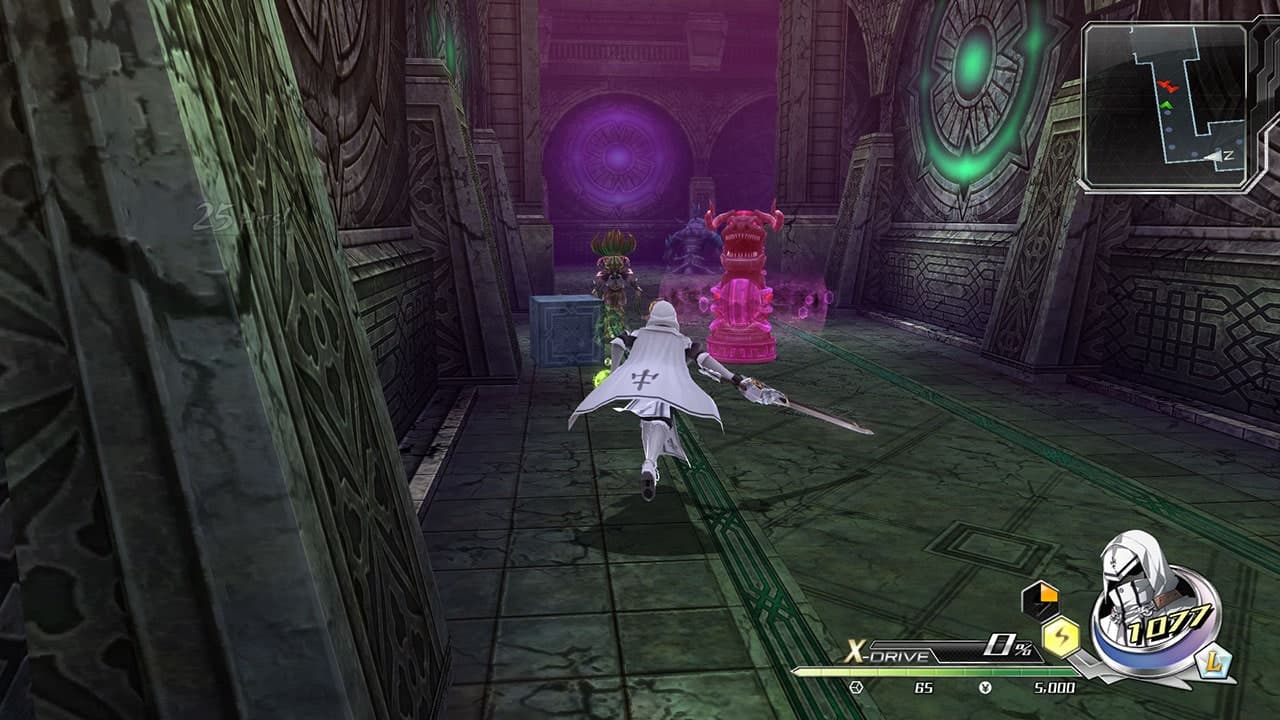 Tokyo Xanadu eX+: скриншот 6