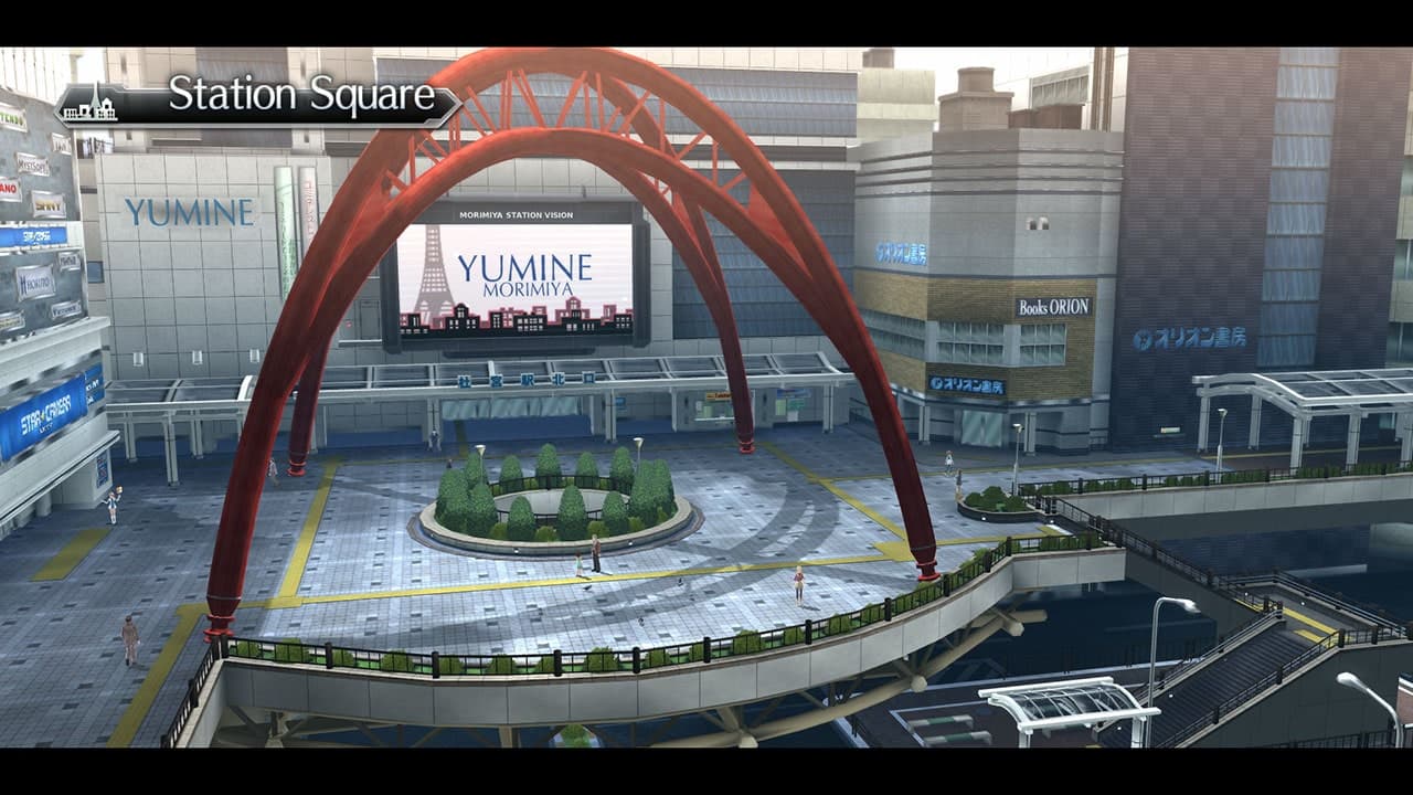 Tokyo Xanadu eX+: скриншот 5