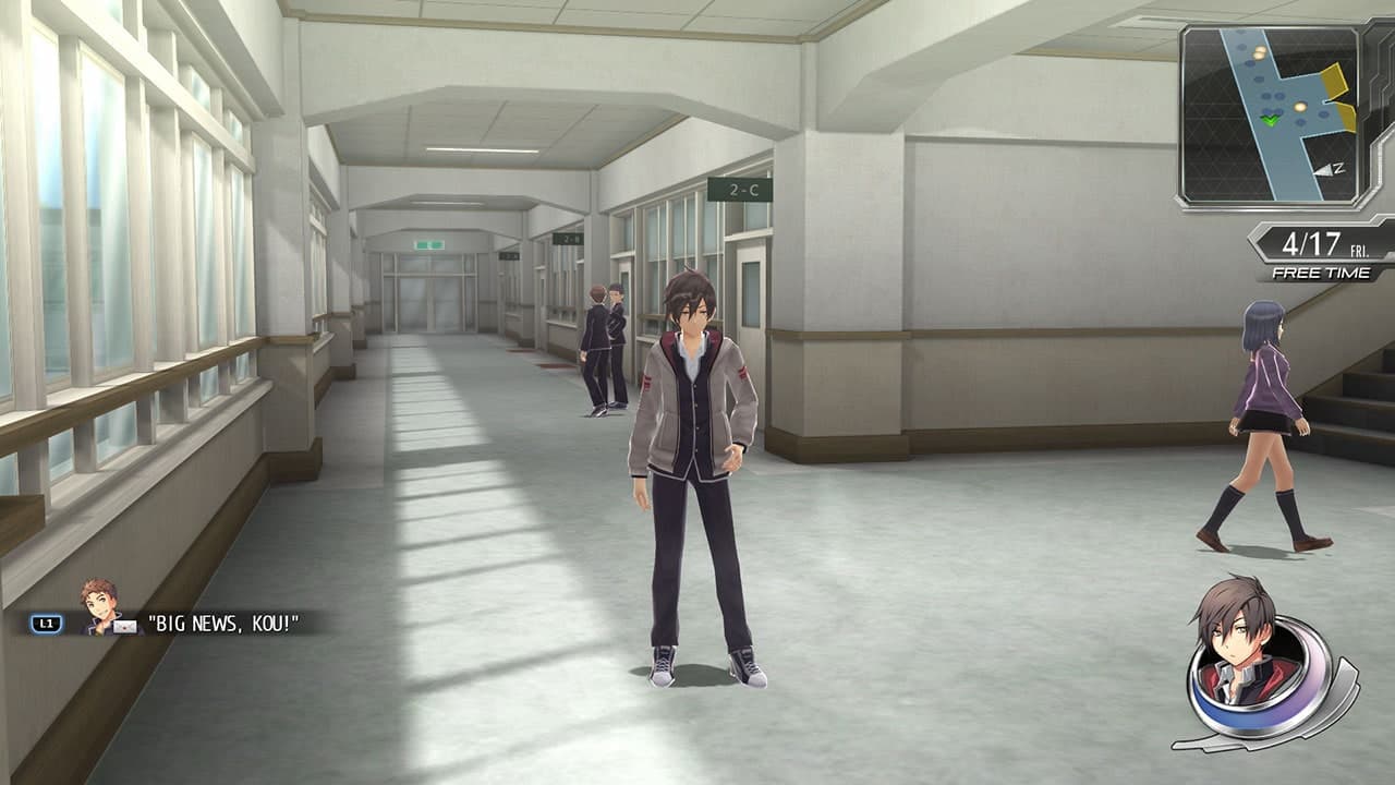 Tokyo Xanadu eX+: скриншот 2