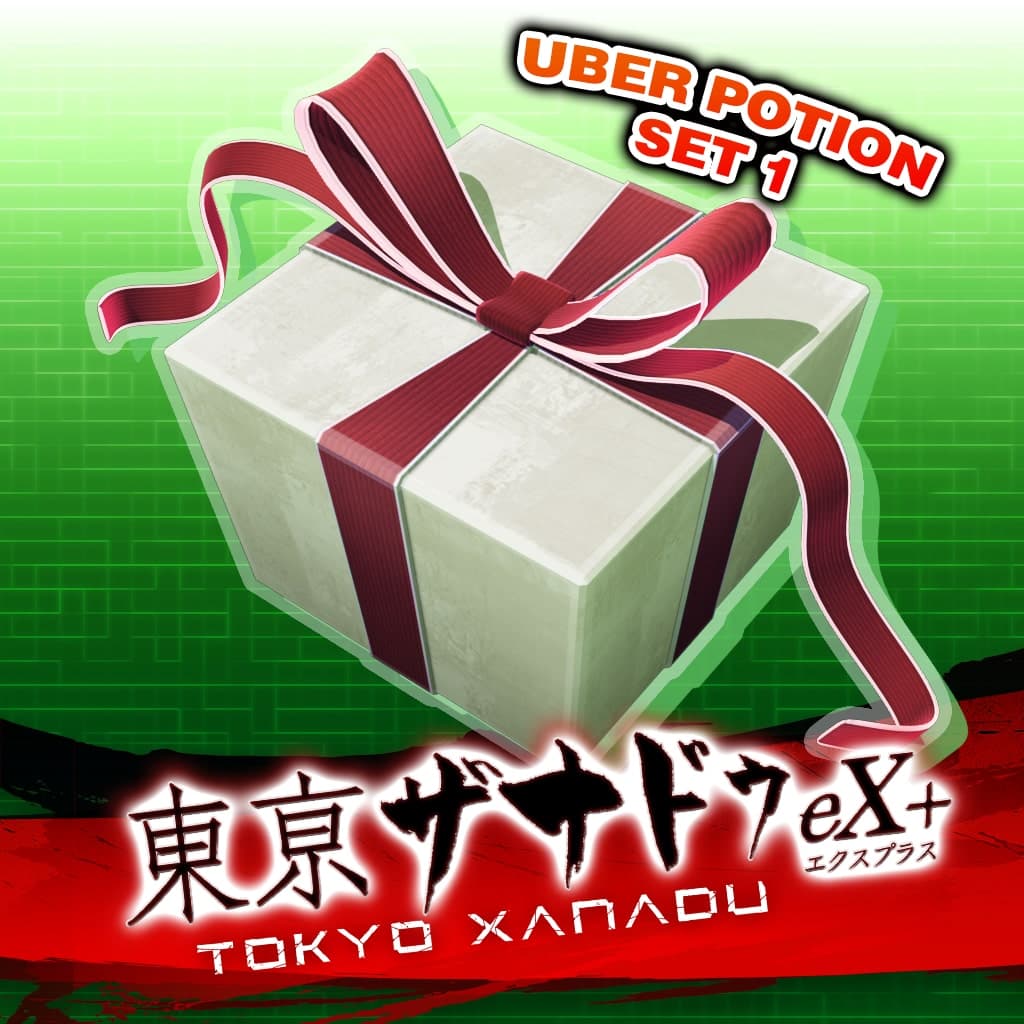 Tokyo Xanadu eX+ Uber Potion Set 1