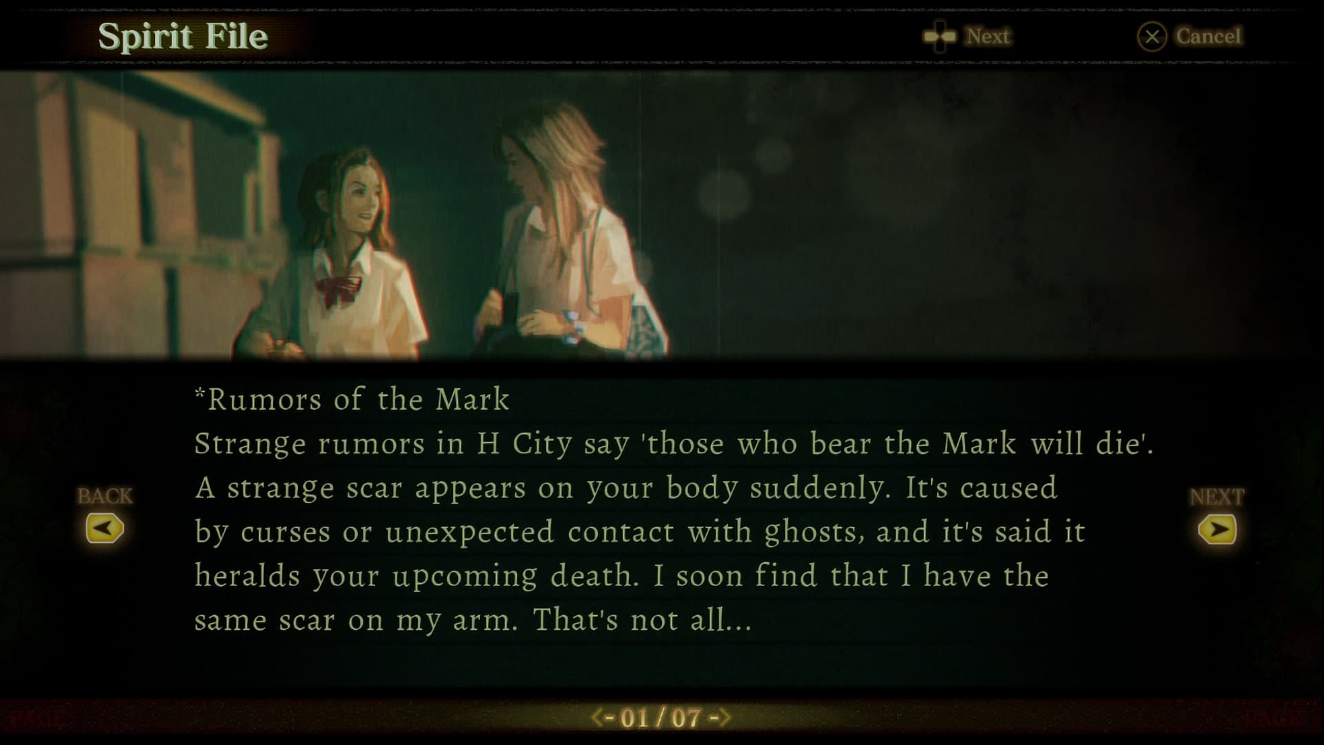 Spirit Hunter: Death Mark: скриншот 7