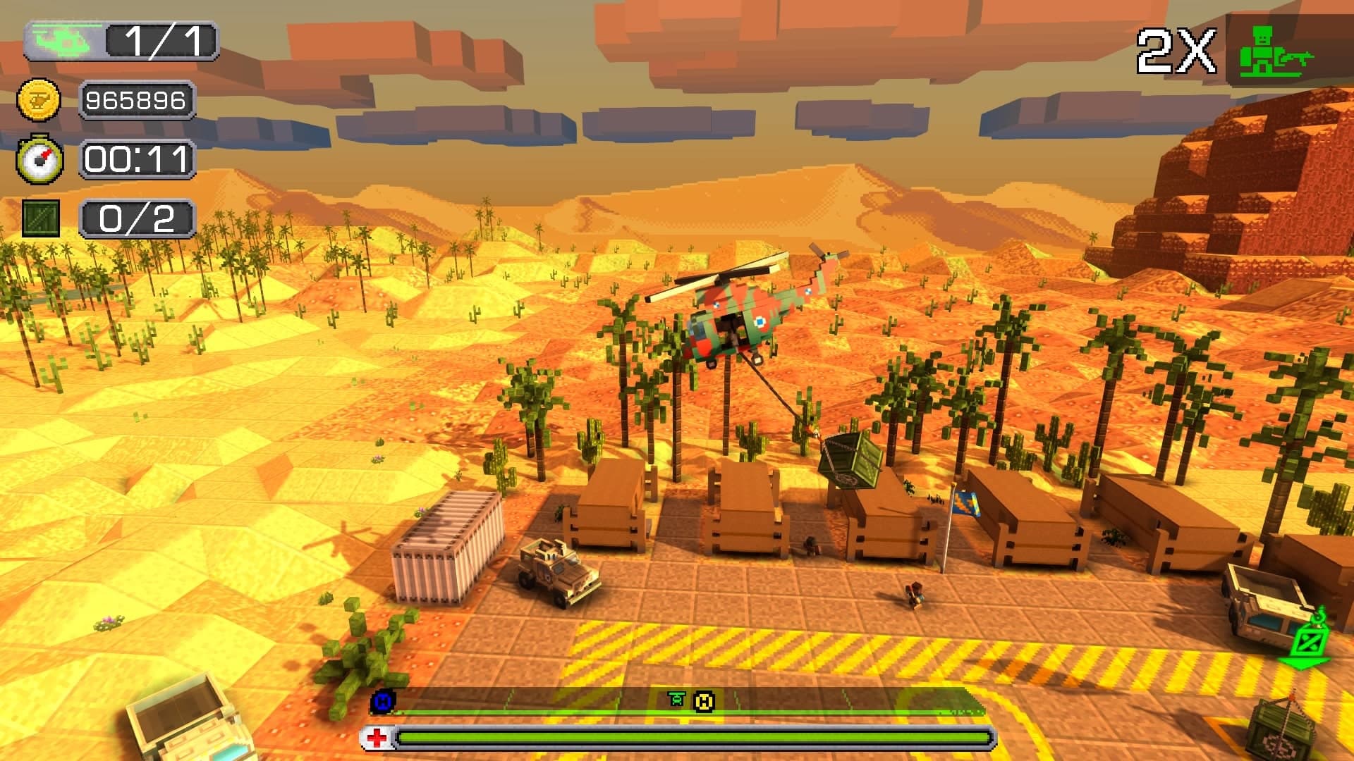 Dustoff Heli Rescue 2: скриншот 4