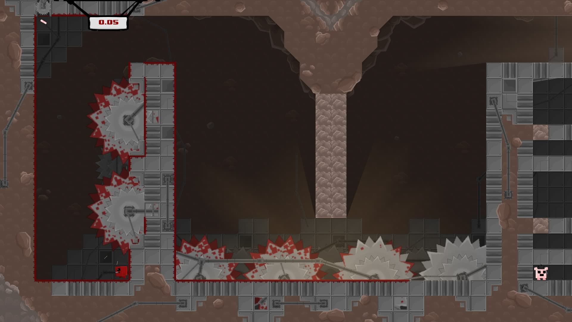 Super Meat Boy: скриншот 2