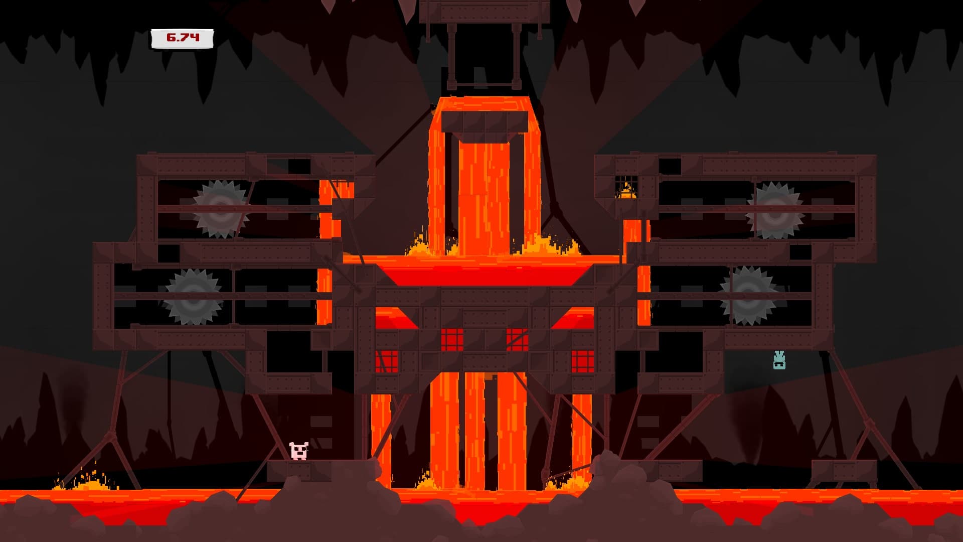 Super Meat Boy: скриншот 5
