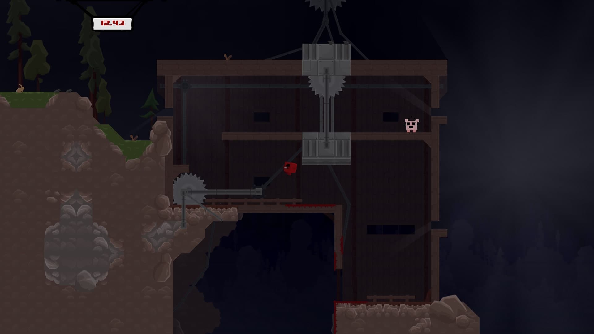 Super Meat Boy: скриншот 1