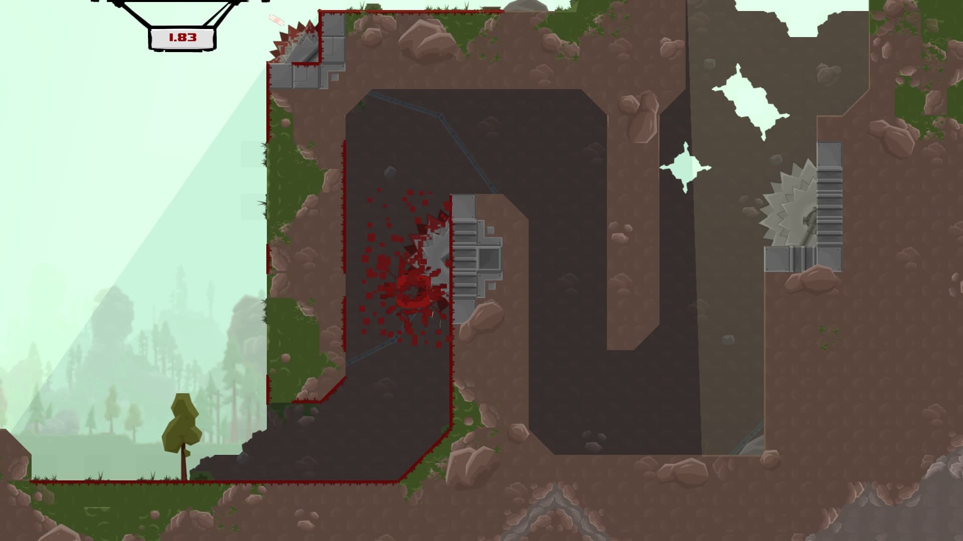 Super Meat Boy: скриншот 3