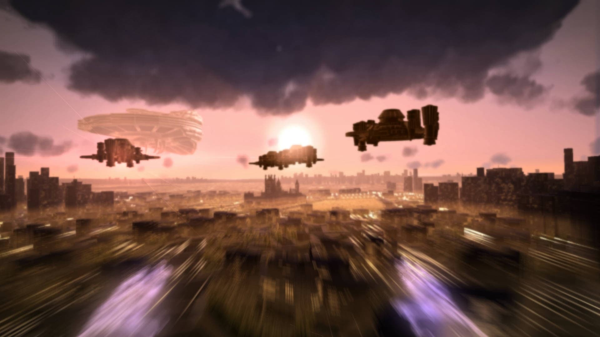 Megaton Rainfall: скриншот 2
