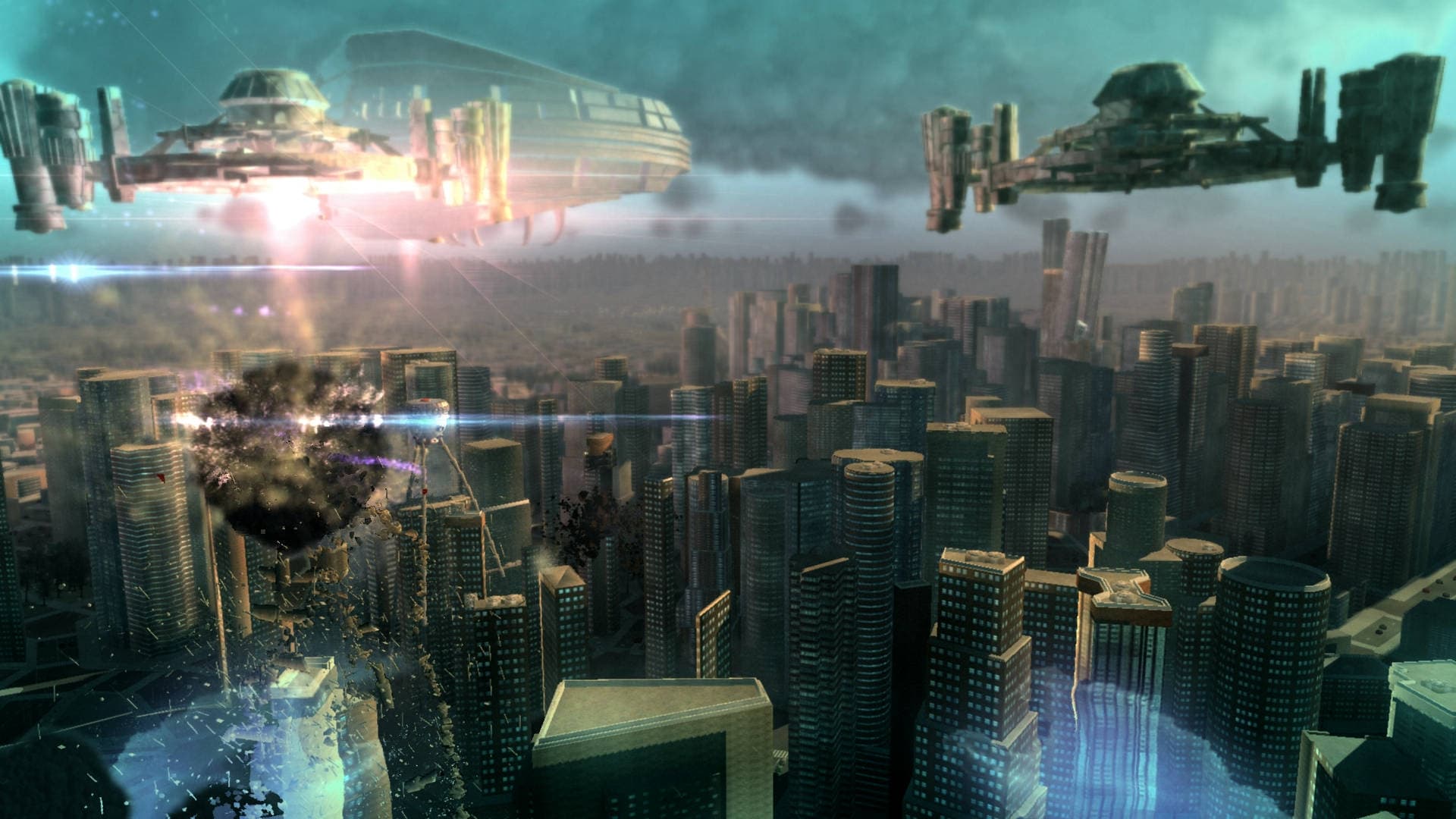 Megaton Rainfall: скриншот 1