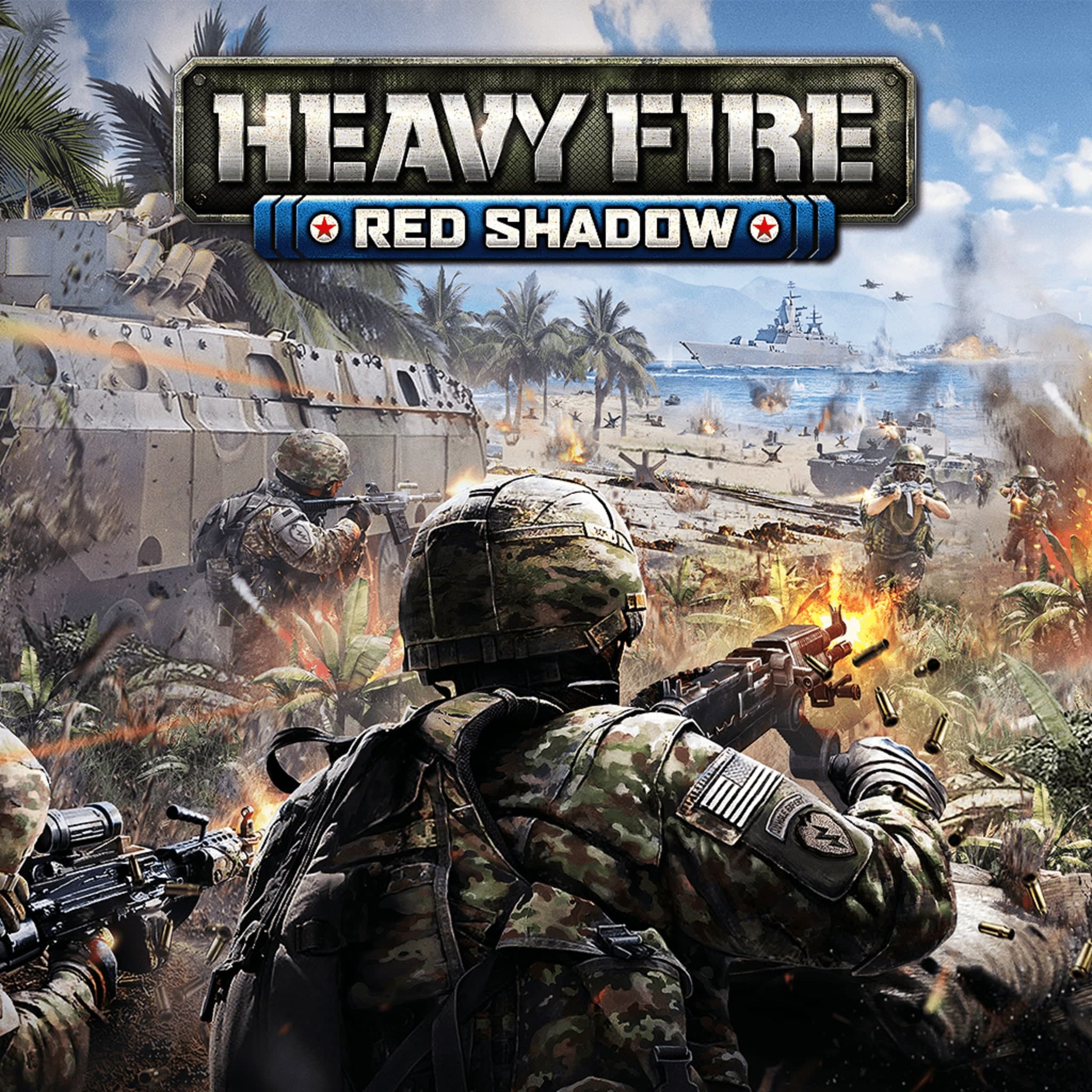 Heavy Fire: Red Shadow Standard