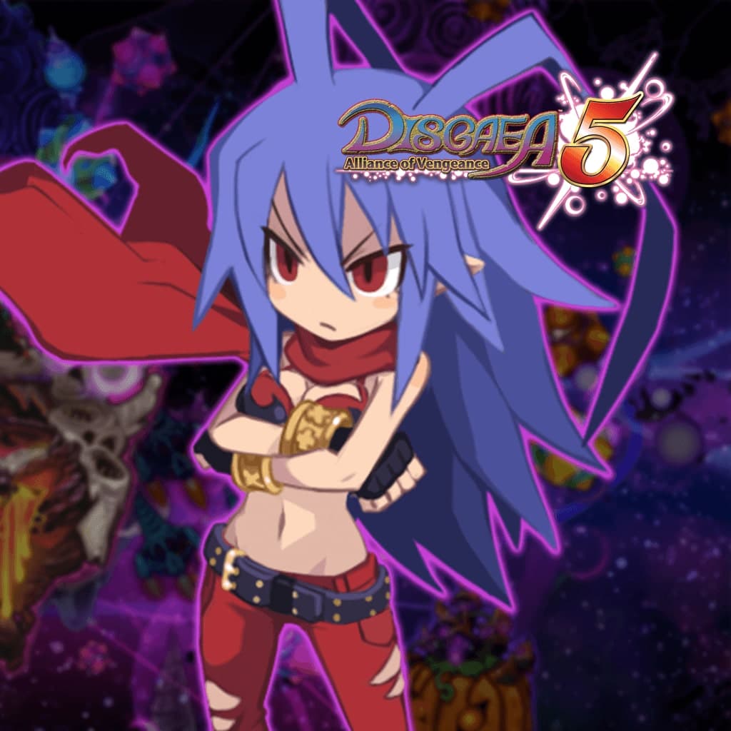 CHARACTER: GIRL LAHARL