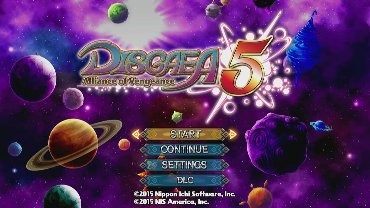 DISGAEA 5: ALLIANCE OF VENGEANCE: скриншот 1