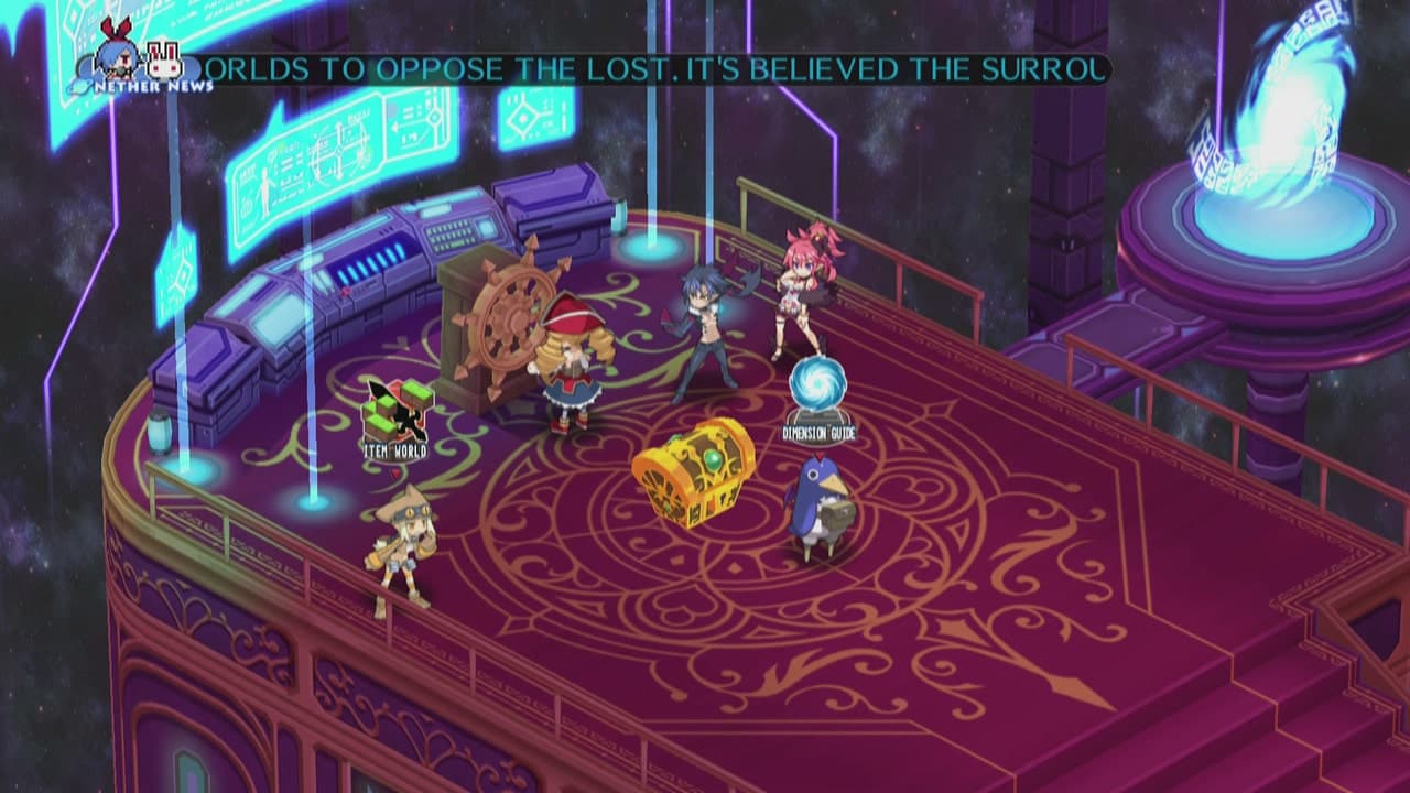 DISGAEA 5: ALLIANCE OF VENGEANCE: скриншот 4