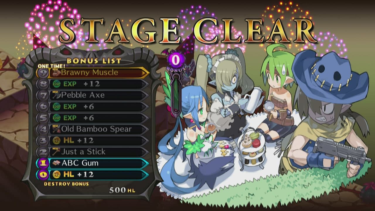DISGAEA 5: ALLIANCE OF VENGEANCE: скриншот 6
