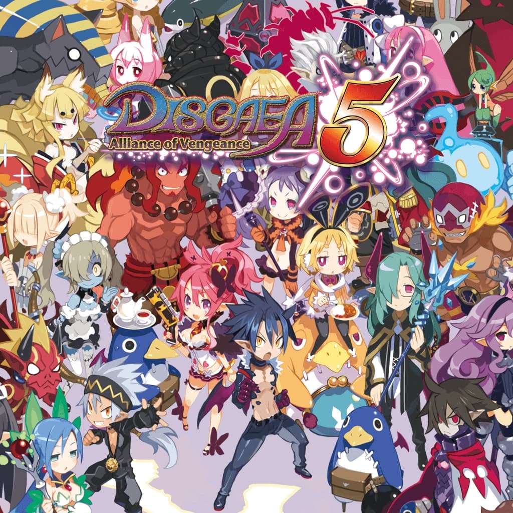 DISGAEA 5: ALLIANCE OF VENGEANCE Standard