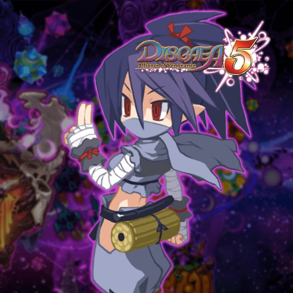 CHARACTER: KUNOICHI