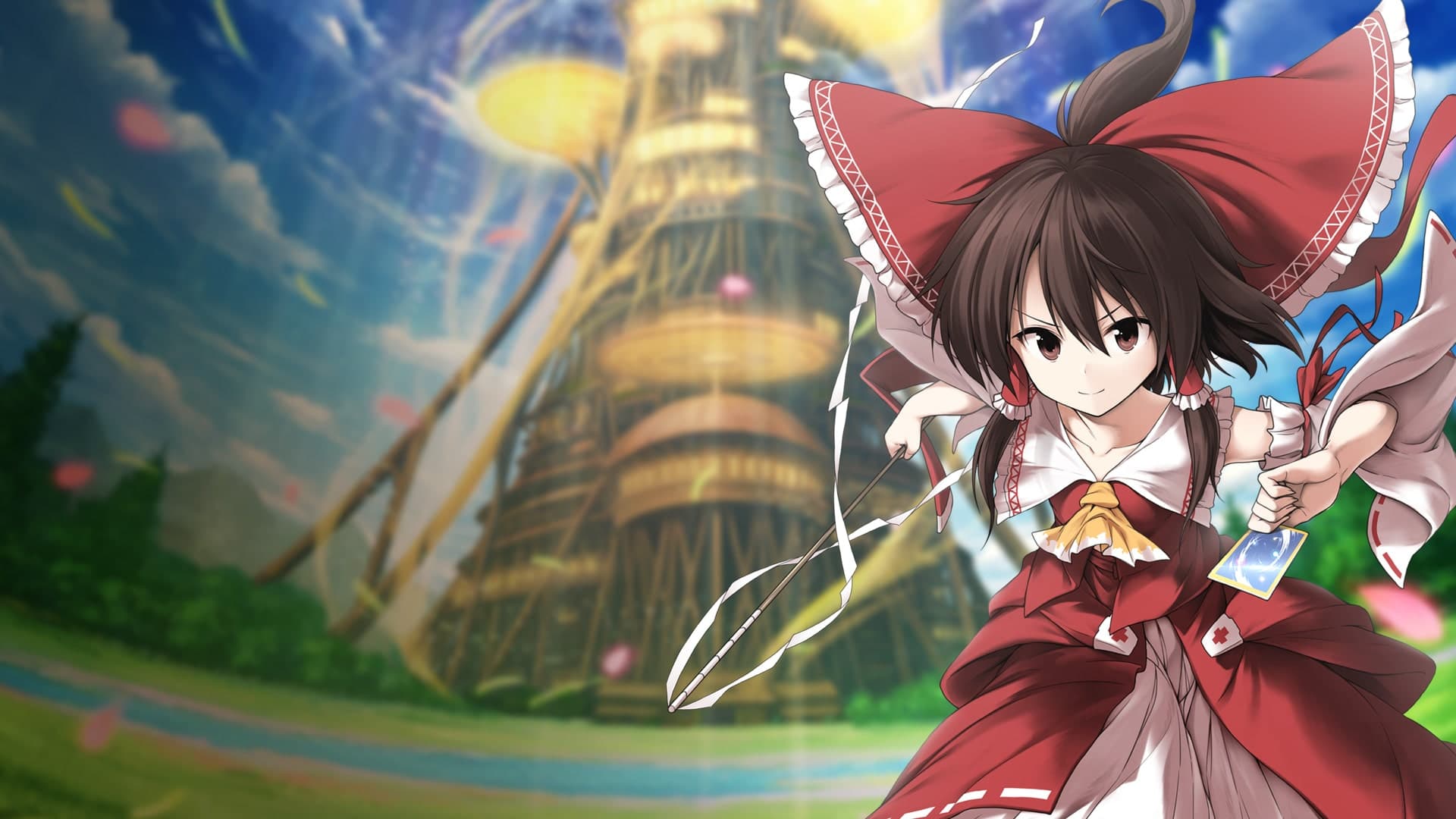 Touhou Genso Wanderer Standard