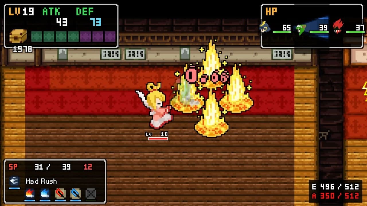 Cladun Returns: This Is Sengoku!: скриншот 2