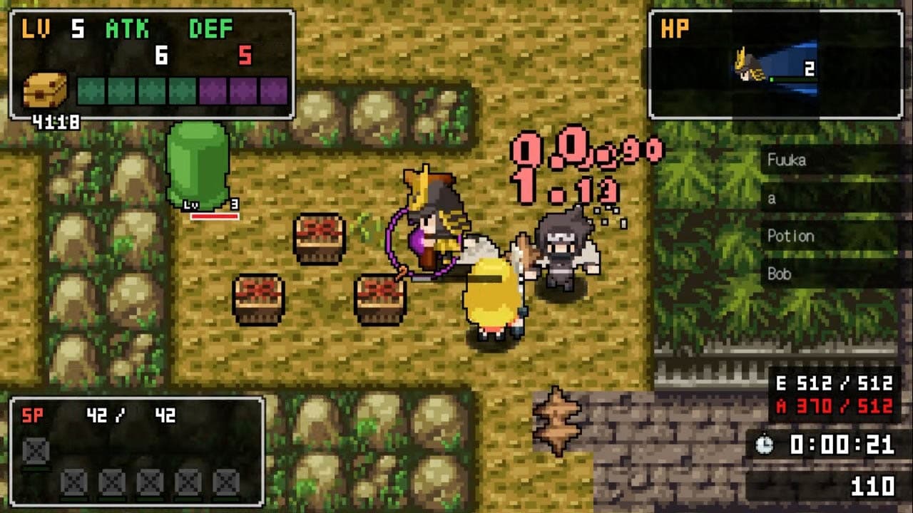 Cladun Returns: This Is Sengoku!: скриншот 6