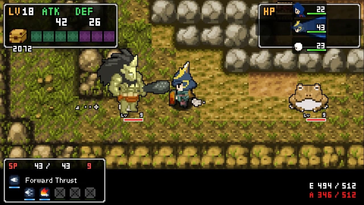 Cladun Returns: This Is Sengoku!: скриншот 1