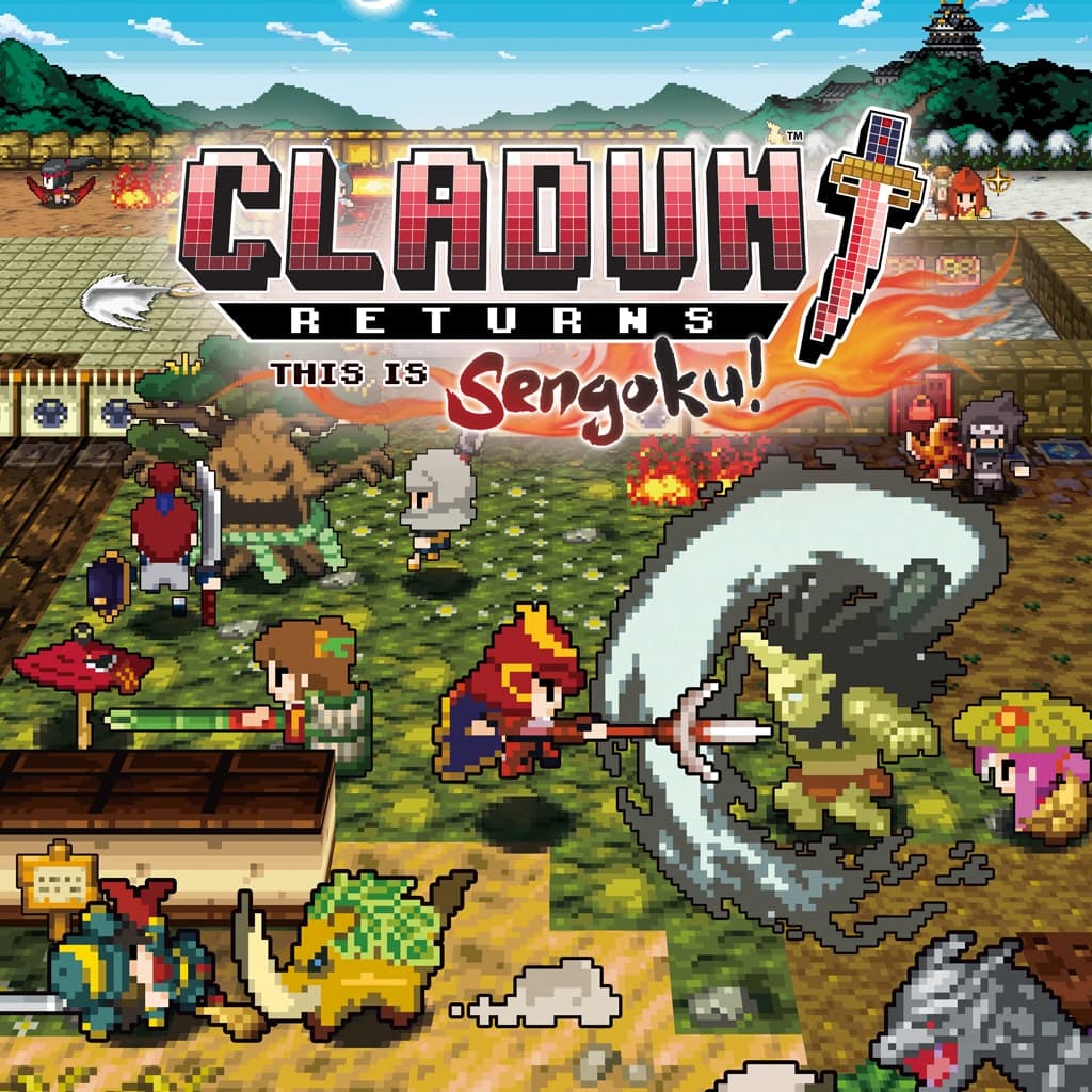 Cladun Returns: This Is Sengoku! Standard