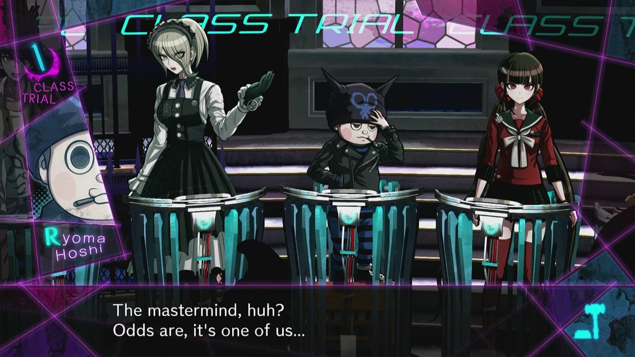 Danganronpa V3: Killing Harmony: скриншот 1