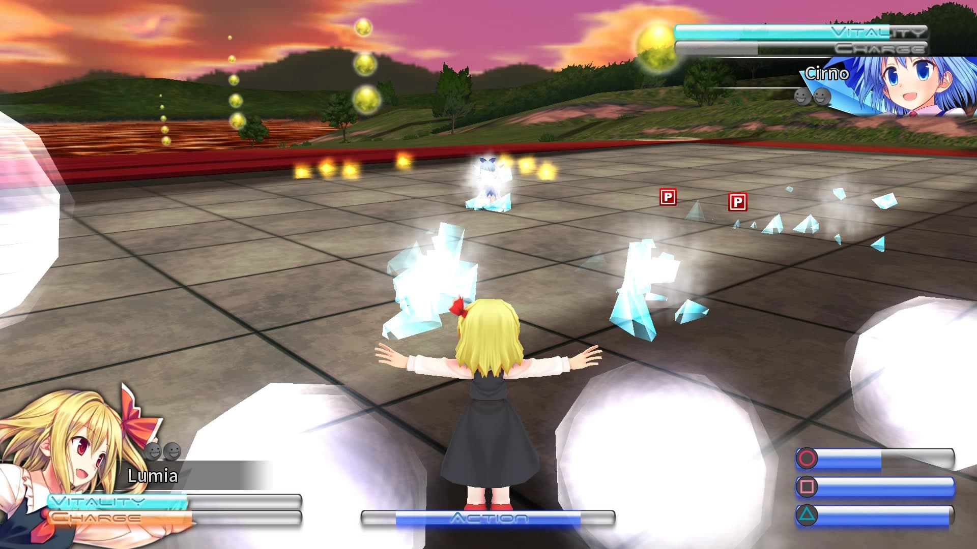 Touhou Kobuto V: Burst Battle: скриншот 6