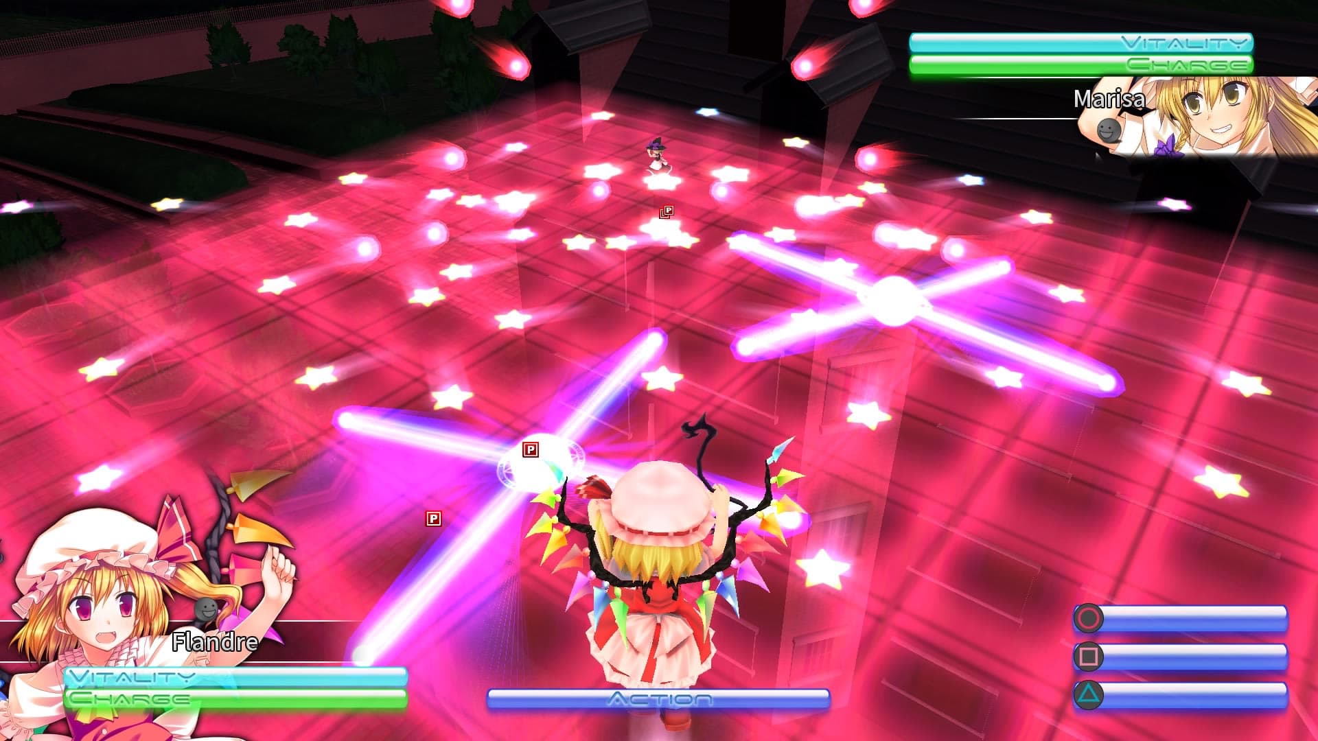 Touhou Kobuto V: Burst Battle: скриншот 1