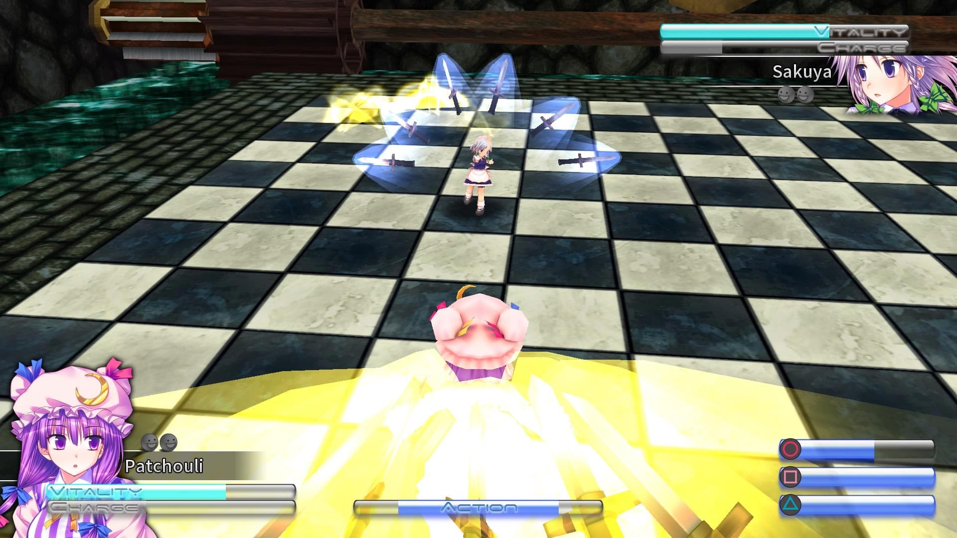 Touhou Kobuto V: Burst Battle: скриншот 9